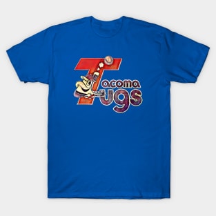 Tacoma Tugs Baseball T-Shirt